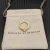 David Yurman Gold 2.8mm Petite Cable Pearl Ring