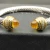 David Yurman 7mm Gold Yellow Diamond Head Gemstone Bracelet, Fits Wrist Sizes 16–20cm