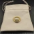 David Yurman Gold Pavé Square Diamond Ring