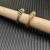 David Yurman Gold Twisted Bend Ring