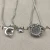 David Yurman 8mm Pearl Four-Prong Necklace 1.5mm Chain