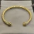 David Yurman Gold 4mm Helena Bracelet, Fits Wrist Sizes 16–20cm