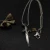 David Yurman Dagger / Sword Pendant Necklace