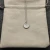 David Yurman Gold Diamond Initial R Disc Pendant Necklace