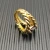 David Yurman 20mm Marbella Purple Diamond Ring