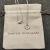 David Yurman Silver Diamond Letter H Round Pendant Necklace, Length 42cm + 3cm + 3cm