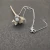 David Yurman 7mm Cable Twist Square White Agate Pendant Necklace, 1.5mm Chain, Length 45cm + 5cm