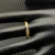 David Yurman Gold Pavé Interwoven Love Ring