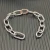 David Yurman Madison Chain Bracelet Rose Gold and Silver