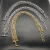 David Yurman Sterling Silver 29mm Multi-Row Chain Necklace