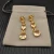 David Yurman Marbella Champagne Diamond Earrings