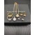David Yurman Gold Four-Prong Pavé Diamond Ring