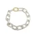 David Yurman Madison Chain Gold and Silver Bracelet