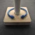 David Yurman 5mm Deep Blue Colorful Enamel Cuff Bracelet, Fits Wrist Size 16cm - 20cm