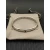 David Yurman 8mm Silver Pavé Blue Diamond Renaissance Band Bracelet