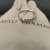 David Yurman X Cable Crossover Ring