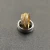 David Yurman Gold Pavé Diamond Interlocking Ring