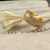 David Yurman Gold Pavé Diamond Interlocking Ring