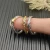 David Yurman 2.2mm Gold Cable X Pavé Diamond Ring