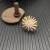 David Yurman Gold 28mm Pavé Starburst Ring