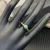 David Yurman Gold 2.8mm Petite Cable Turquoise Ring