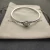 David Yurman 3mm Cable Twist Pavé Diamond Cuff Bracelet, Length 17cm / 19cm
