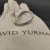David Yurman X Cable Crossover Ring