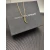 David Yurman Gold Peter’s Prong Green Diamond Necklace