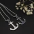 David Yurman Maritime Anchor Blue Diamond Necklace