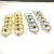 David Yurman Gold and Silver 2.8mm Petite Cable Yellow Pavé Diamond Ring