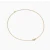 David Yurman Gold 16.2mm Small Link Pendant Necklace
