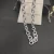 David Yurman 12mm Cable Necklace Sterling Silver 44cm with Adjustable Extension Chain