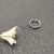 David Yurman Gold and Silver Cylindrical Interlocking Heart Ring