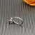 David Yurman 8mm Four-Prong Purple Diamond Ring