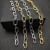 David Yurman Madison Chain Multi-Ring Gold and Silver Bracelet, Length 21cm