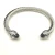 David Yurman 7mm Black Diamond-Set Cable Cuff Bracelet