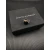 David Yurman Gold and Silver 14mm Square Black Diamond Ring