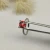 David Yurman 8mm Four-Prong Red Diamond Ring
