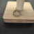 David Yurman Silver 5mm Hoop Band Ring