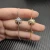 David Yurman Silver-Tone 13mm Pave Star Bracelet