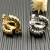 David Yurman 20.5x20mm Gold Cable Spiral Hoop Earrings