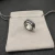 David Yurman 8.5mm Twisted Cable Full Pavé Black Diamond Ring