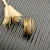 David Yurman Gold Pavé Twisted Cable Ring