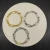 David Yurman 9.8mm Gold and Silver Lexington Chain Bracelet
