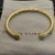 David Yurman Gold 4mm Helena Bracelet, Fits Wrist Sizes 16–20cm