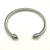 David Yurman 5mm Gemstone Light Green Diamond Station Cuff Bracelet