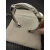 David Yurman Silver 7mm Diamond Double X Cuff Bracelet
