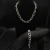David Yurman 12mm Cable Necklace Sterling Silver 44cm with Adjustable Extension Chain