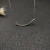 David Yurman Gold and Silver Smiley Pendant Necklace
