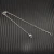 David Yurman 8mm Sterling Silver Double Ring Cable Bracelet